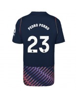 Tottenham Hotspur Pedro Porro #23 Venkovní Dres 2026-27 Krátký Rukáv